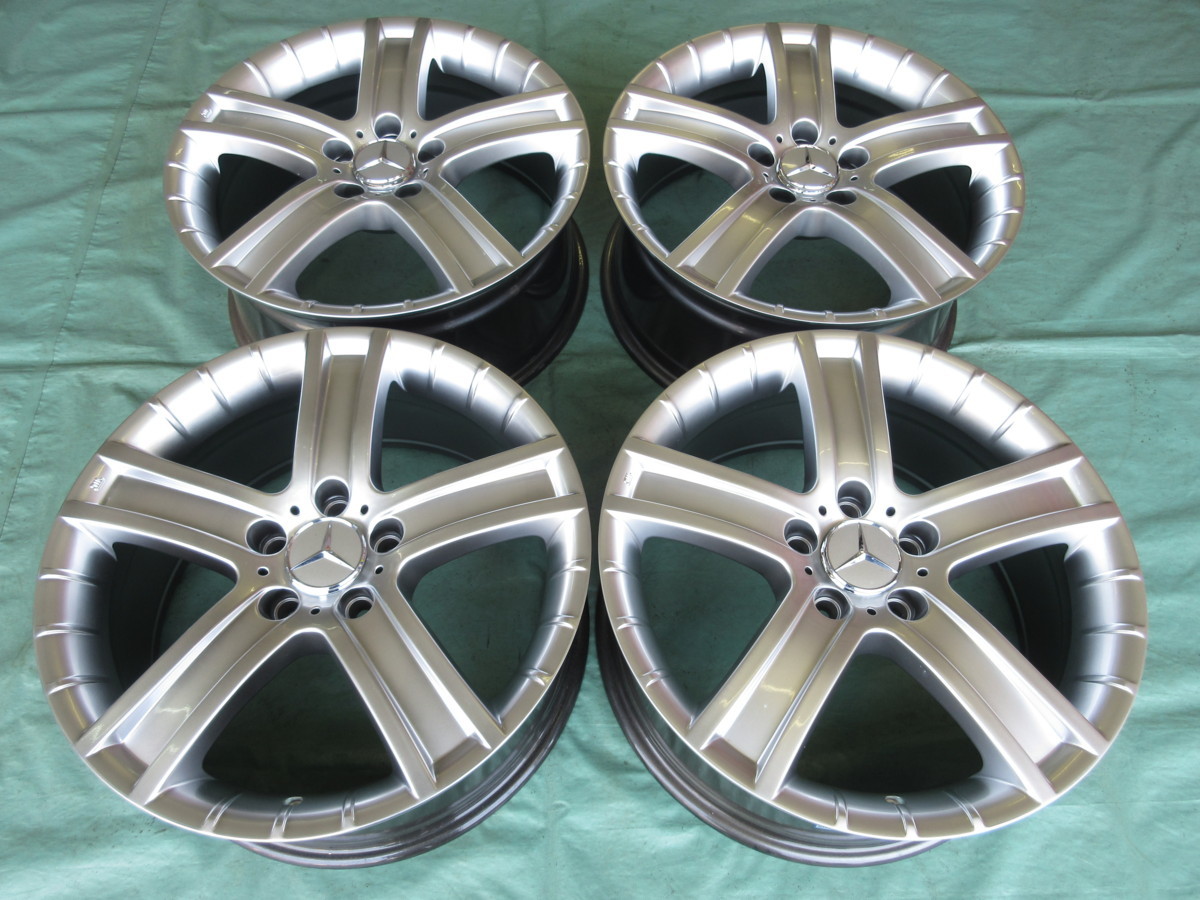 新品 PORTO シルバー&ブリヂストン REGNO GR-XII 245/45-19 ベンツ・Vクラス(W447) 4本セット|オートリーダーズ 店