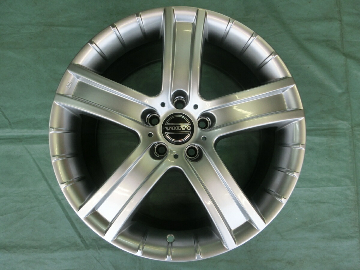 新品 PORTO シルバー&ミシュラン パイロットスポーツ4 245/40-18 ボルボ・V70 4本セット｜オートリーダーズ　店