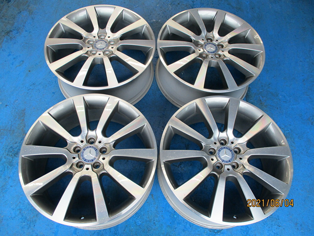 中古４本☆BENZ純正　２０インチ　GL・Mクラスなど｜オートリーダーズ　店