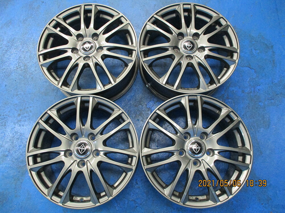 タナベヴィエナウェール 16インチ ホイールセット 165/45R16 ☆TANABE SSR Vienna ZWEEL ☆タナベ ヴィエナツウェール ☆16x5