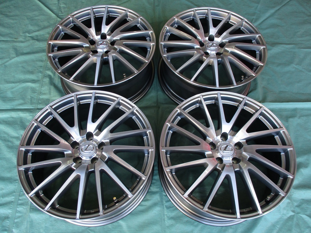 【美品】LEXUS LS500 スパッタリングメッキ 近場送料無料 20035_5.jpg