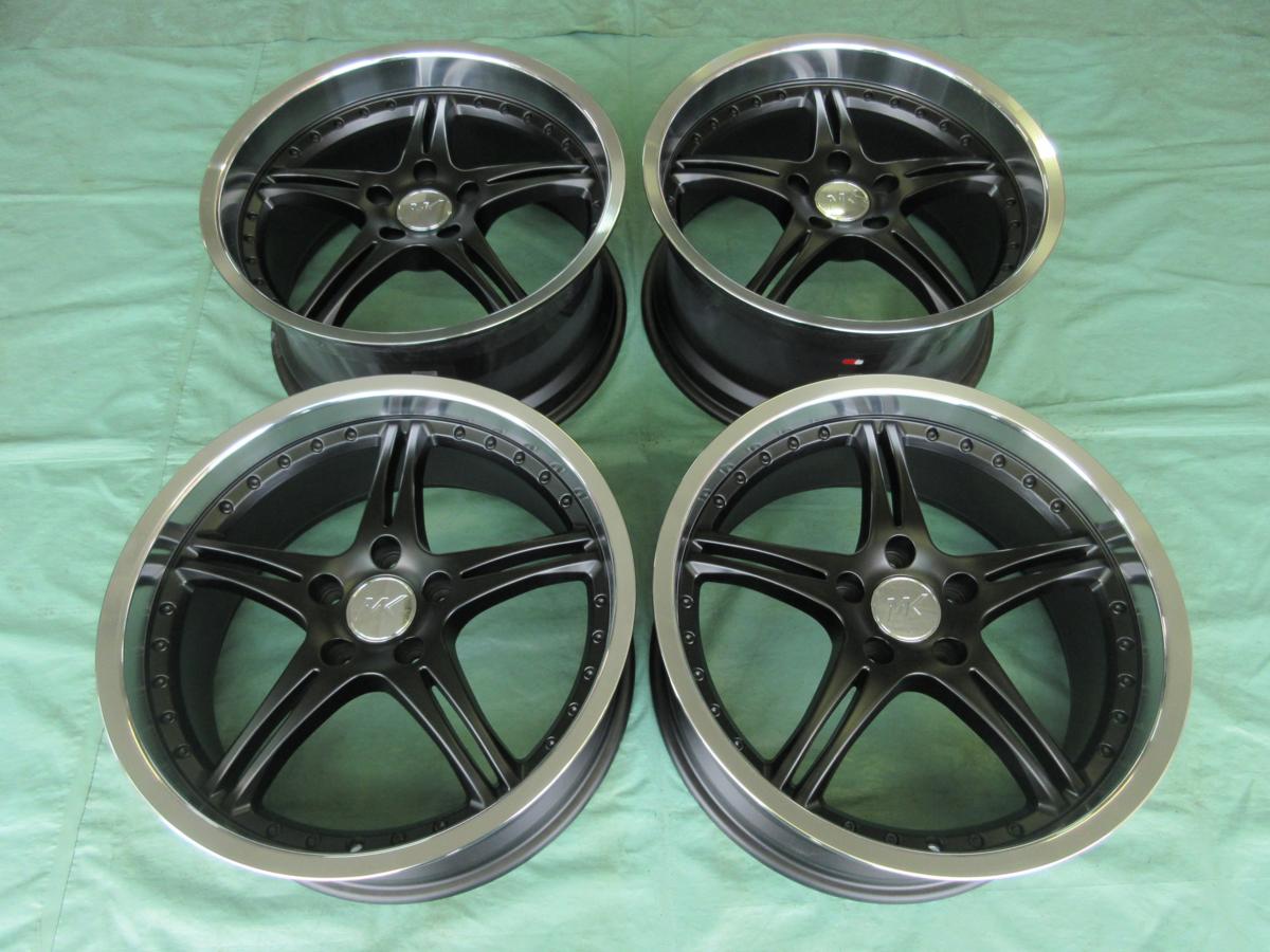 楽天市場】新品 MKモータースポーツ MK7(5H/120) 19インチ 4本