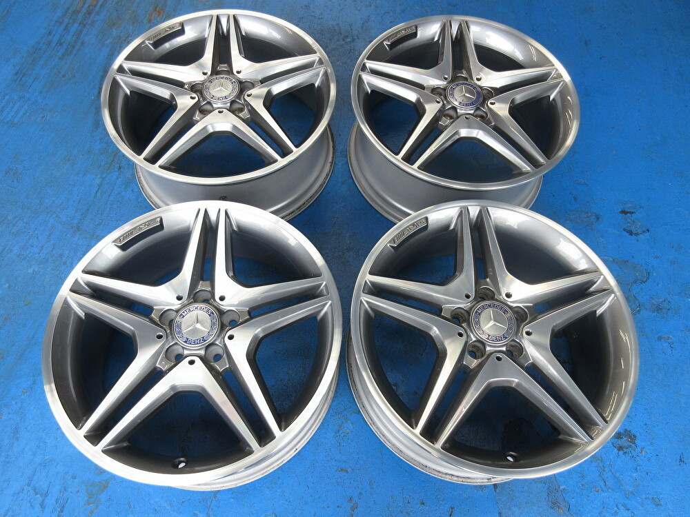楽天市場】【中古】 中古ホイール 18インチ 4本セットメルセデス