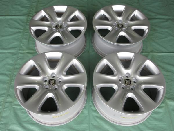 楽天市場】中古 ホイール ジャガー 純正 1本セット 19インチ 8J +40