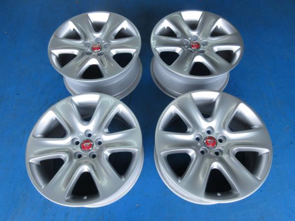 中古 ジャガー純正 6本スポーク 18インチ 4本|オートリーダーズ 店