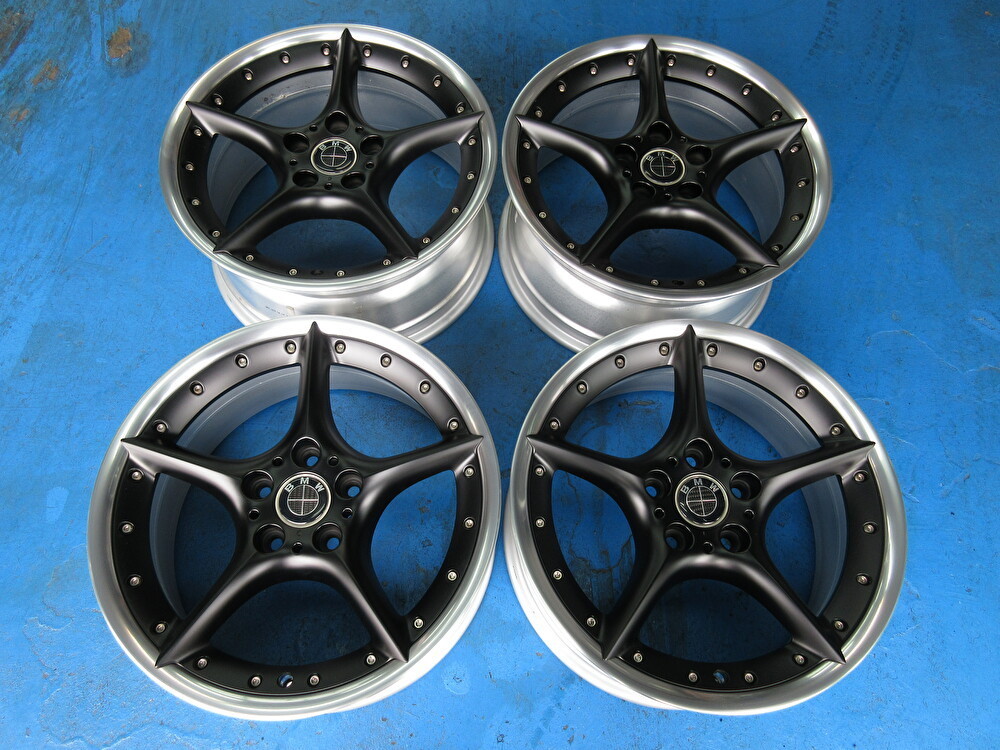 楽天市場】【中古】中古ホイール 18インチ 4本セットBMW純正18x8J/+24