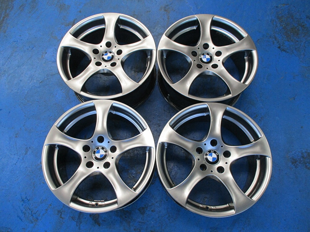 中古４本☆社外品　ユーロデザインBRF　１７インチ　5シリーズ（E６１・F１０）など（要問合せ）｜オートリーダーズ　店