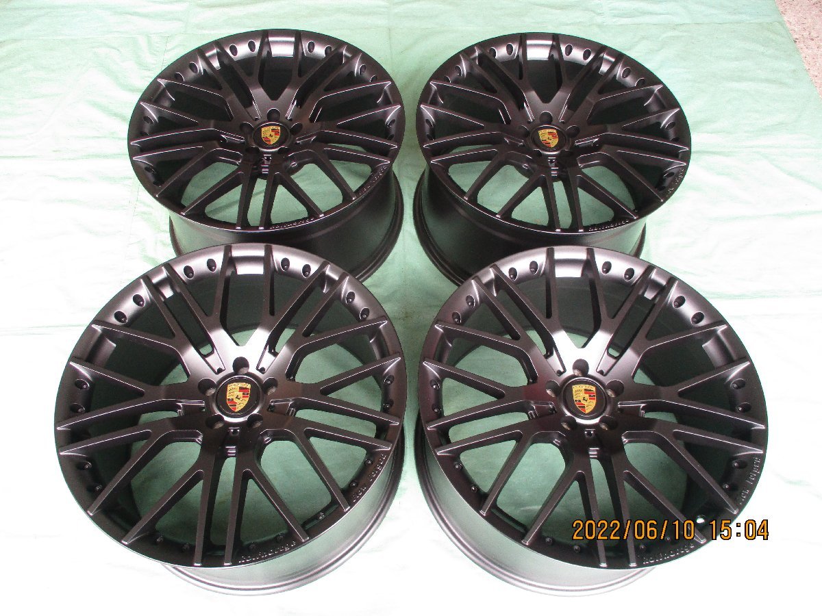 ポルシェ マカン 純正ホイール＆ピレリ P ZERO 2022年製4本セット ポルシェ マカン 純正ホイール＆ピレリ P ZERO 2022年製4本セット