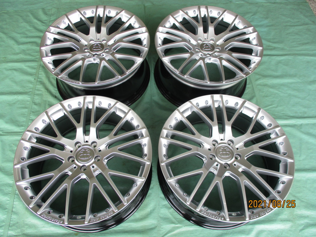 楽天市場】新品 Rolfhartge(ロルフハルトゲ)X10RSF(5H/114.3) BK/BE 20 