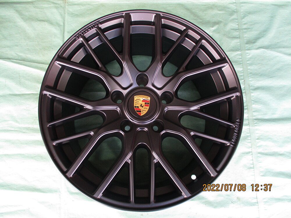 新品４本ホイールのみ MAK RENNEN（レネン) シルバー 20インチ (5H/130) ポルシェ・911(997) 程度良好品MAK RENNEN レネン 19in 8.5J +48 PCD130 4本 ポルシェ