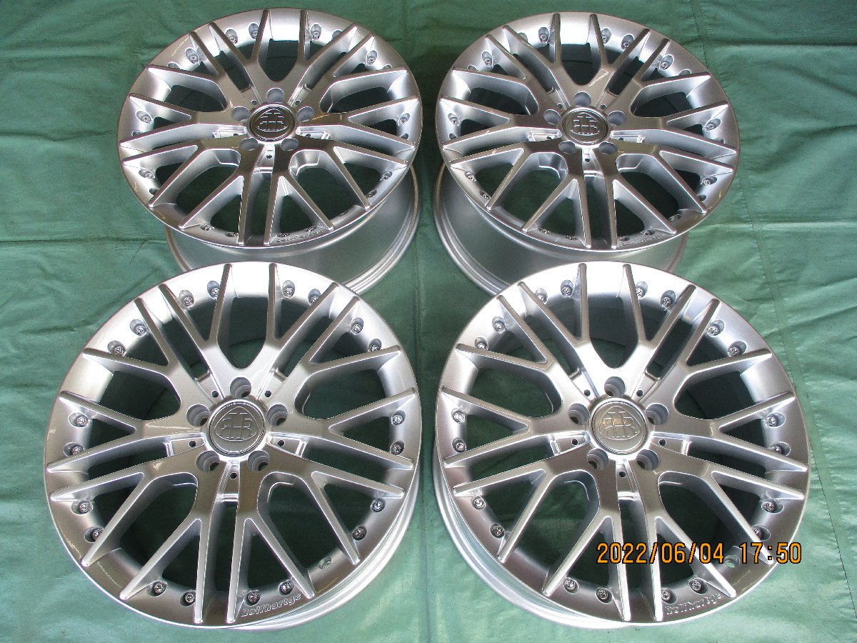 在庫処分特価☆新品 Rolfhartge(ロルフハルトゲ)X10RSR BE 18インチ ホイールのみ 4本 BMW 4シリーズ,Z4,i4|オートリーダーズ 店