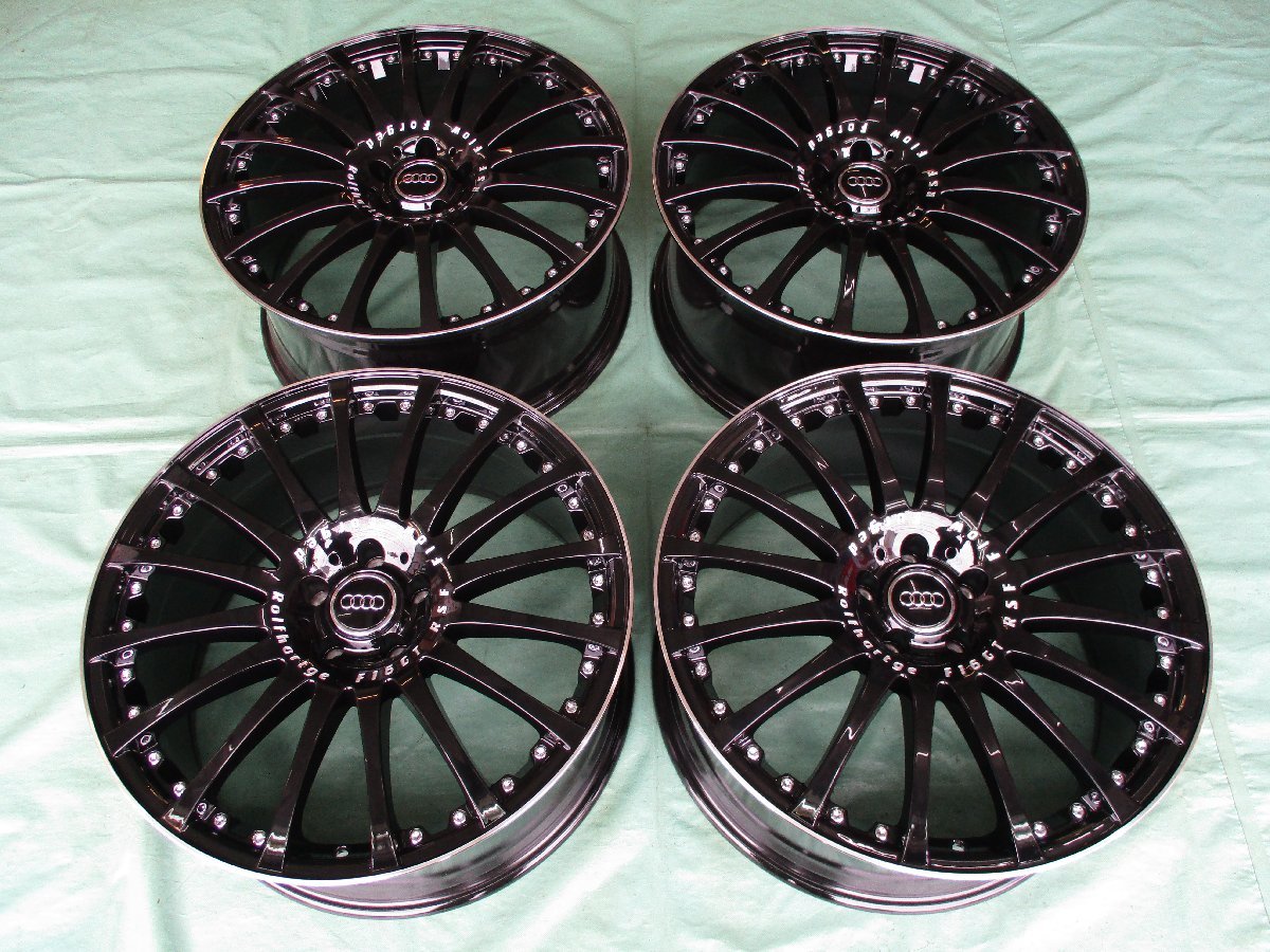 新品 Rolfhartge (ロルフハルトゲ) F16GT RSF BK & ピレリ PZERO