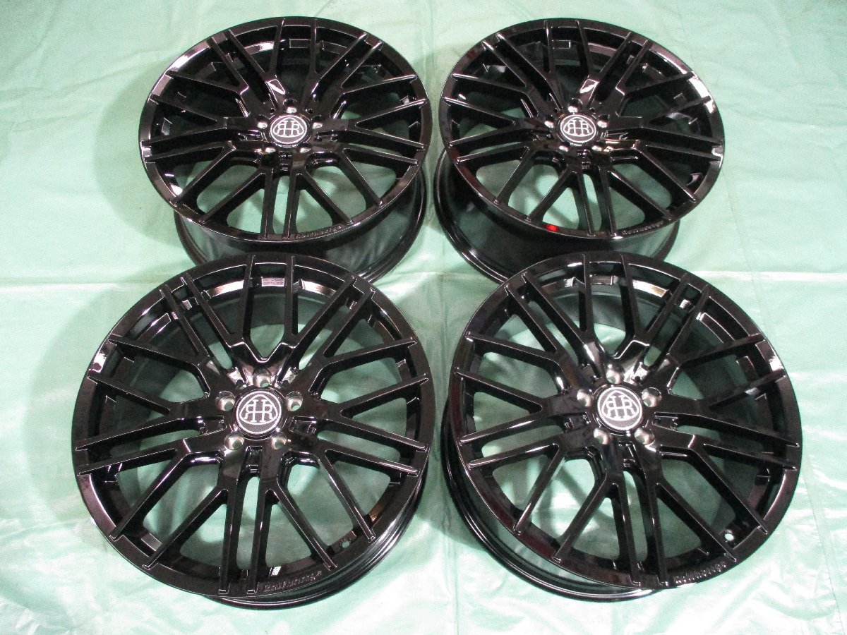 ロルフハルトゲ（カールソン）20インチ 4本セット 楽天市場】新品 Rolfhartge(ロルフハルトゲ)X10RSF BK&