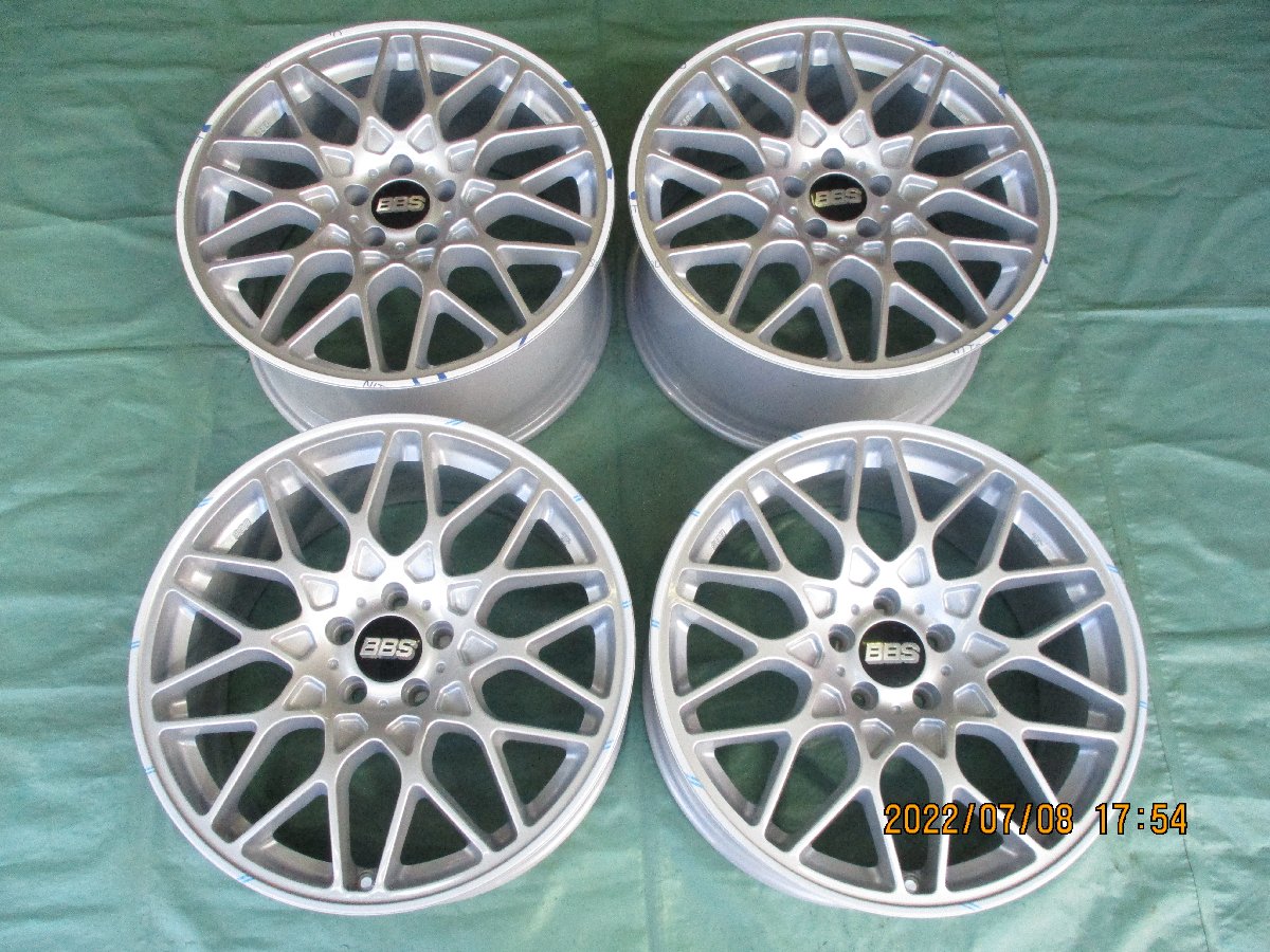 楽天市場】新品4本 BBS（Germany）RX-R 19インチ ブリリアント 