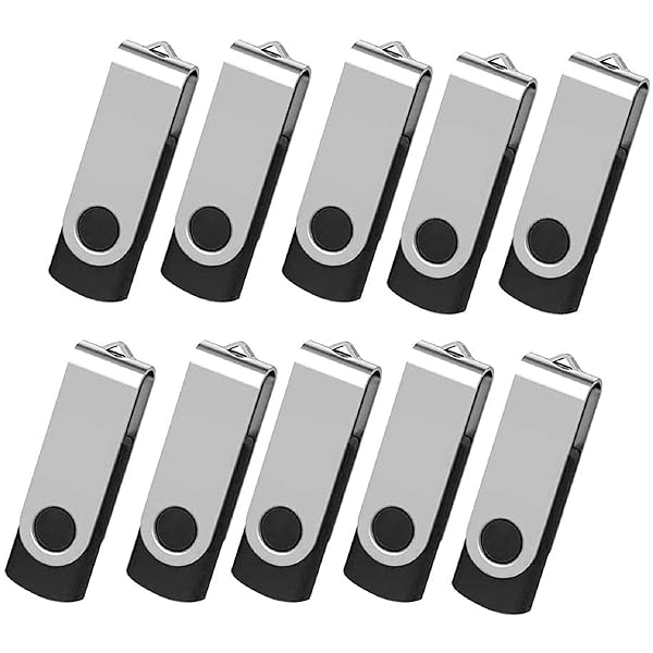貨物輸送無料usbメモリフラッシュメモリーフラッシュドライブusb閃光電球記憶装置usb2.0コンパクトストラップ付(8gb,黒x10)