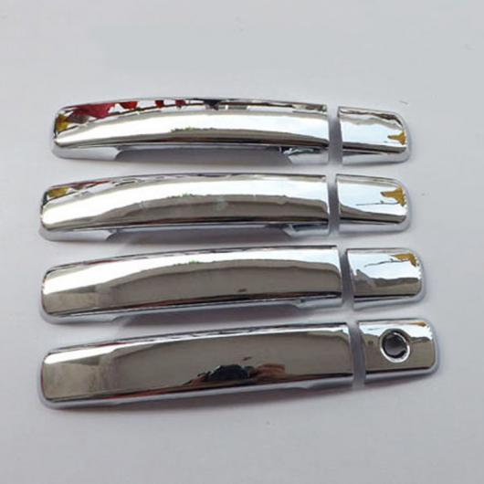 車用メッキパーツ ABS クロームドアハンドルカバー 日産 フロンティア ナバラ D40 2006-2013カーアクセサリー AL-AA-0302 AL Car plating parts｜オートパーツエージェンシー