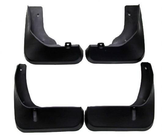 車用メッキパーツ オート マッド フラップ マッド ガード トヨタ カムリ 2015 PP ロゴなし 4ピース セット AL-AA-0396 AL Car plating parts