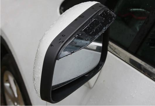 車用メッキパーツ オート バックミラー レインシールド デフレクター マツダ CX-5 CX 5 2011-2015 ABS クロム 2ピース ロット AL-AA-0630 AL Car plating parts
