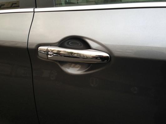 車用メッキパーツ オートクロームアクセサリー ドアハンドルカバー 日産 QAHQAI J11 2014 2015 2016 10ピース ABS クロム AL-AA-0648 AL Car plating parts