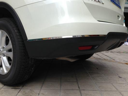 車用メッキパーツ オートフロントバンパー保護ステッカー 日産 X-尾2014 オート 外装アクセサリー AL-AA-0684 AL Car plating parts 12,359円
