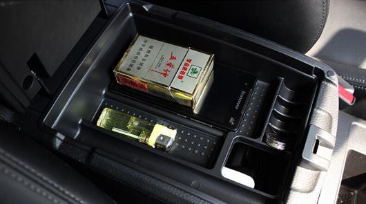 車用メッキパーツ 日産 X-尾2014グローブボックスアームレストボックススーツケース収納ボックス クラップボード AL-AA-0707 AL Car plating parts