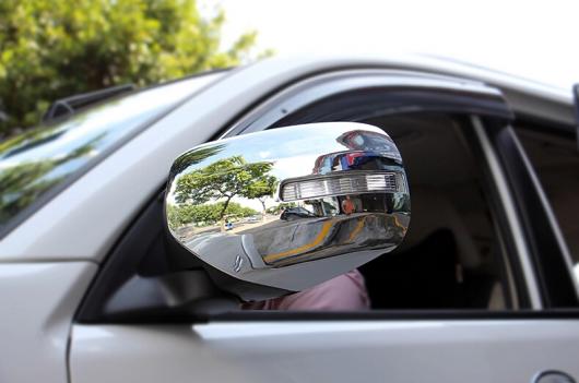 車用メッキパーツ オート バックミラー カバーキャップ パジェロ スポーツ2014 ABS クローム オートアクセサリー AL-AA-0761 AL Car plating parts