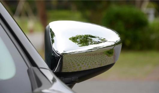 車用メッキパーツ 2ピースクロームバックミラーサイドミラーカバートリム アテンザ 2013 2014 2015 AL-AA-1020 AL Car plating parts|オートパーツエージェンシー
