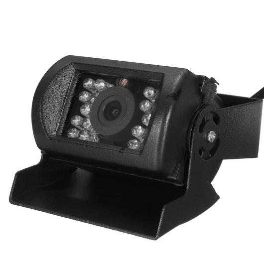 カー用品カメラ 12 24ボルト カー リアビュー リバース カメラ18 LED IR トラック ローリー リバース カメラ防水ナイトビジョン AL-AA-1680 AL Car supplies camera|オートパーツエージェンシー