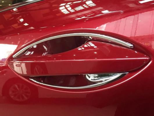 車用メッキパーツ カースタイリング ABS クローム サイド ドア ハンドル カバー デコレーション 4ピース レクサス NX NX200 NX200T NX300h 2015 2016 2017 AL-AA-2812 AL Car plating parts