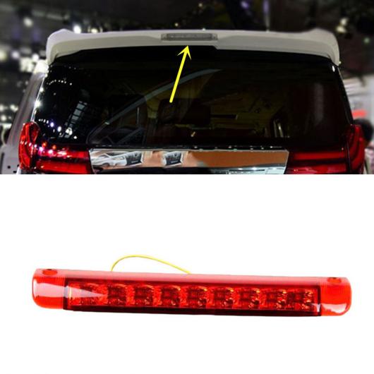 車用メッキパーツ トヨタ エスティマ アルファード 20 ヴェルファイア20 50 2010-12 レッド ハイマウントストップランプ AL-AA-4882 AL Car plating parts