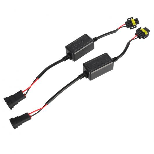 キャンセラー H11 H8 EMC カー LED HID デコーダ CAN-BUS ヘッドライト フォグ ライト DRL IC エラーなし 負荷抵抗 ちらつきなし ワーニング AL-AA-5787 AL Canceller｜オートパーツエージェンシー