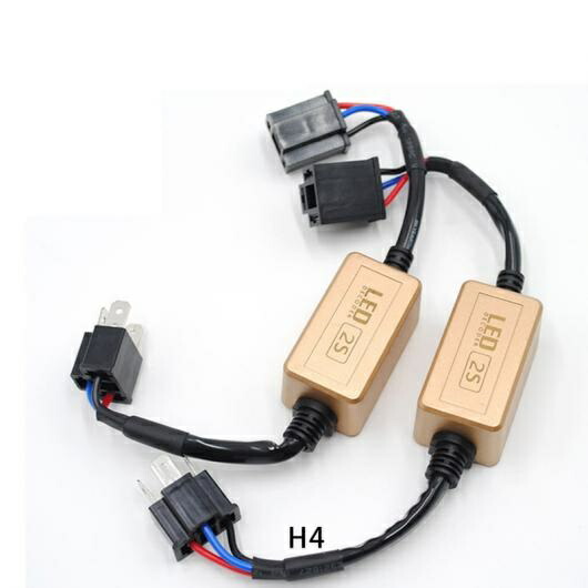 キャンセラー エラーフリー CAN-BUS デコーダ LED カー バルブ ヘッドライト 配線ハーネスアダプタ ワーニング 選べる13バルブ形状 AL-AA-5855 AL Canceller