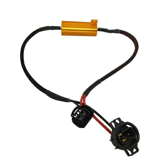 キャンセラー 4ピース H16 LED デコーダ ワーニング エラー ターン シグナル ブレーキランプアンチフリッカー負荷抵抗 AL-AA-5876 AL Canceller