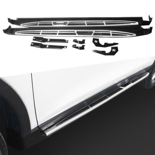 車用メッキパーツ アルミ ランニングボード サイドステップ ナーフ 日産 エクストレイル ローグ 2014-2018 AL-AA-5891 AL Car plating parts