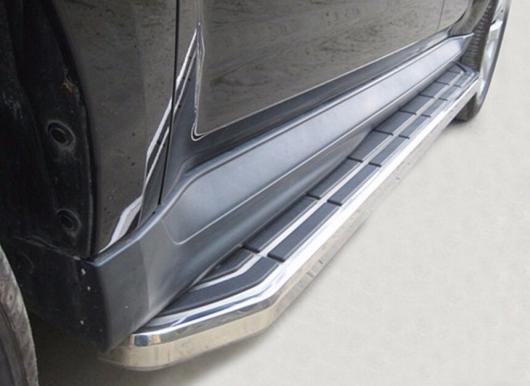 車用メッキパーツ スタイルフィット 三菱 RVR ASX アウトランダースポーツ2010-2014 2015 2016 2017 ランニングボード ナーフ バー サイドステップ AL-AA-5911 AL Car plating parts｜オートパーツエージェンシー