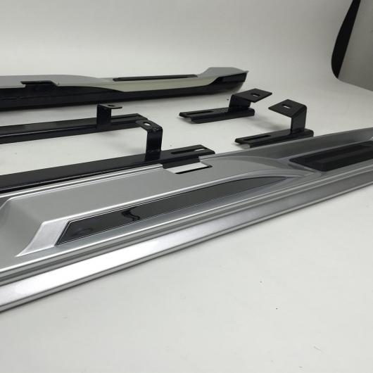 車用メッキパーツ OEM スタイルアルミ ランニングボード サイドステップ ナーフ バー スバル フォレスター 2016 適合 AL-AA-5937 AL Car plating parts