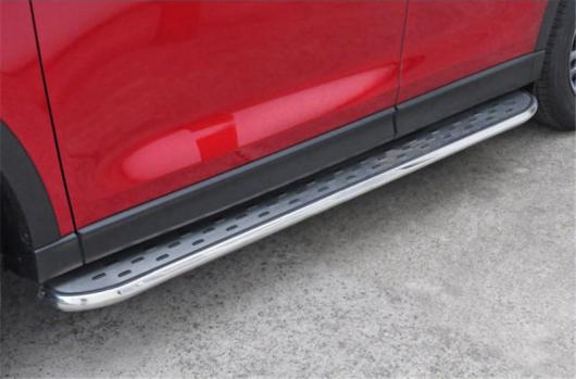 車用メッキパーツ ランニングボード サイドステップ ナーフ バー マツダ 世代 オール CX-5 2017 2018 AL-AA-5973 AL Car plating parts｜オートパーツエージェンシー