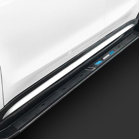 車用メッキパーツ サイドステップ 三菱 アウトランダー 2013～2018 ランニングボード ナーフ バー ブラック AL-AA-6011 AL Car plating parts｜オートパーツエージェンシー