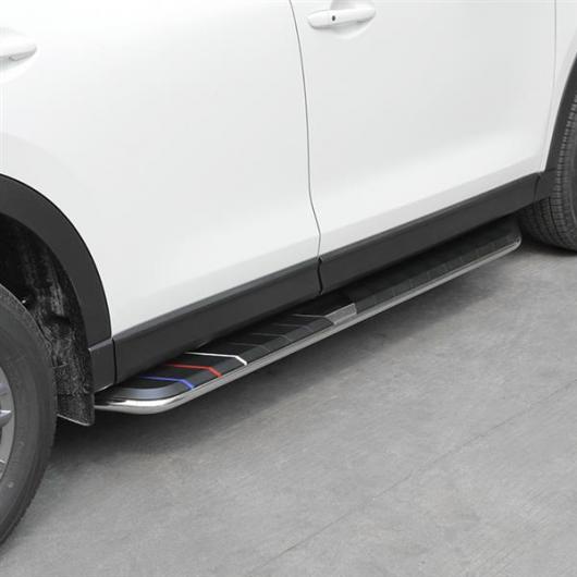 車用メッキパーツ ランニングボード マツダ CX-5 2017 2018 2019 ナーフ バー サイドステップ AL-AA-6061 AL Car plating parts