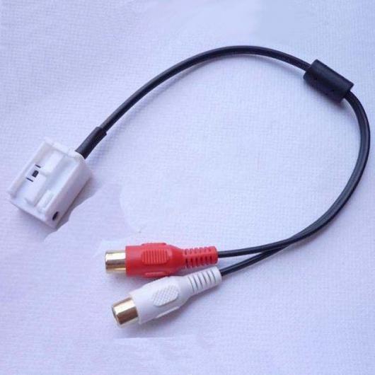 AL 車用ケーブル 2RCA AUX 入力 オーディオ 20 30 50 メルセデス・ベンツ W164 W203 W209 COMAND APS NTG トランスミッションコンバージョン Model A AL-AA-6709