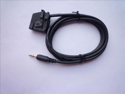 車用ケーブル AUX 入力 オーディオ MP3 ケーブル ハーネス メルセデス・ベンツ COMAND 2.0 AL-AA-6648 AL Car cable|オートパーツエージェンシー