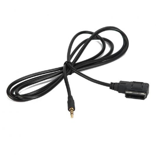 車用ケーブル オーディオ コンバータラインアダプタ 3.5 mm AUX オス USB メス変換 ケーブル スピーデータ トランスミッション ライン USB AL-AA-6739 AL Car cable