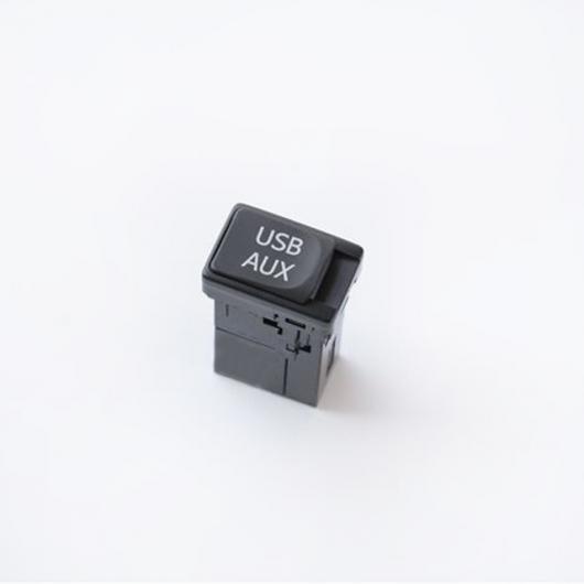 車用ケーブル 補助 USB AUX インターフェースソケット アダプタ リプレースメント トヨタ カムリ 2012-2014 Only Switch AL-AA-6869 AL Car cable|オートパーツエージェンシー
