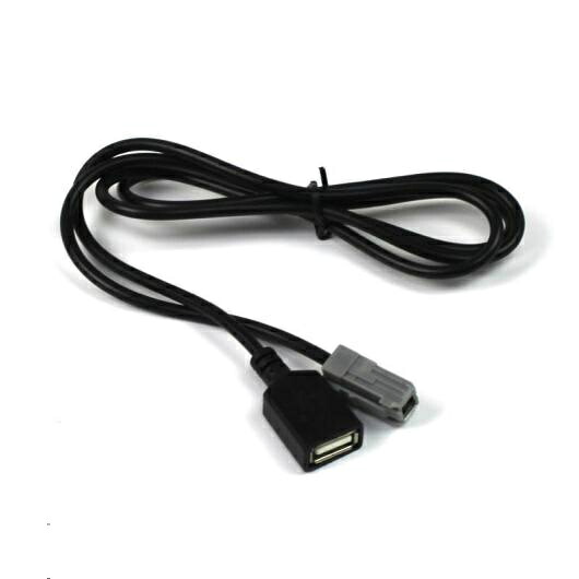 車用ケーブル プラグ UBS コネクタ 3.5mm トヨタ RAV4 EZ ヴァーソ CD ラジオ オーディオ メディア ケーブル データ ワイヤー AL-AA-6788 AL Car cable