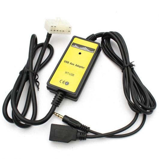 車用ケーブル トヨタ 4 ランナー レクサス 5 オーディオ ラジオ+7PIN USB AUX イン MP3 プレーヤーインタフェース アダプタ AL-AA-6938 AL Car cable｜オートパーツエージェンシー