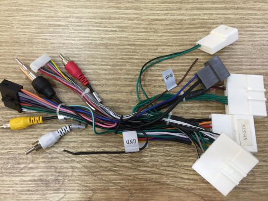 車用ケーブル ISO ラジオワイヤー配線ハーネス アダプタ ステレオ ラジオ受信機ワイヤーハーネス ケーブル AL-AA-7363 AL Car cable