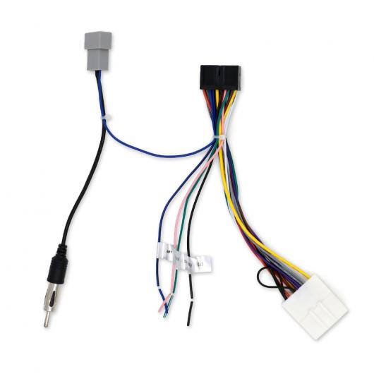 車用ケーブル カー DVD 2DIN 電源 ケーブル 日産 AL-AA-7417 AL Car cable|オートパーツエージェンシー