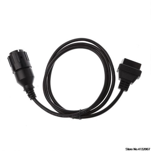 車用ケーブル 10ピン 16ピン OBD2 診断 ケーブル アダプタ BMW ICOM D オートバイ AL-AA-7776 AL Car cable