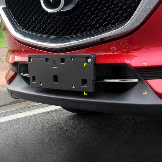 車用メッキパーツ ABS クローム フロント バンパー 吸気グリルトリム マツダ CX-8 CX8 2017 2018 2019 AL-AA-7991 AL Car plating parts｜オートパーツエージェンシー
