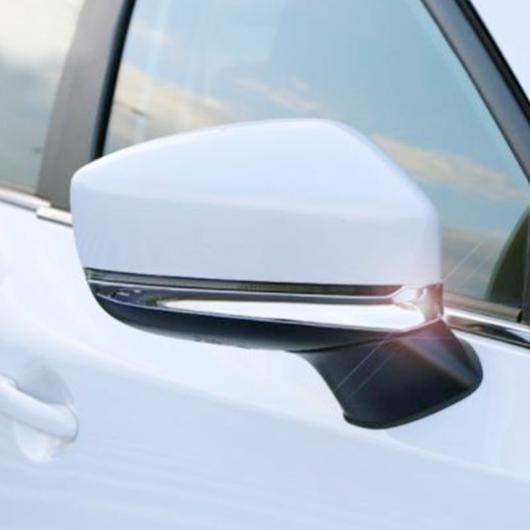車用メッキパーツ ABS クローム マツダ CX-8 CX8 2017 2018 2019 サイドミラー装飾ストリップ AL-AA-7995 AL Car plating parts｜オートパーツエージェンシー 9,590円